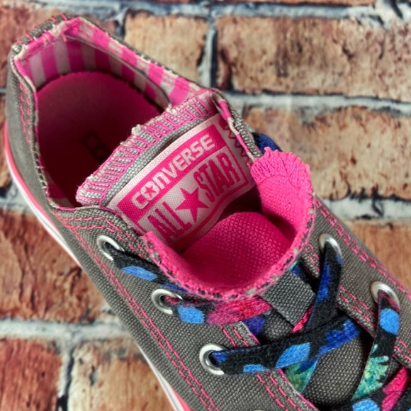 CONVERSE ALL-STAR LOWTOPS, JUNIORS/KIDS SIZE 13 - Picture 5 of 12